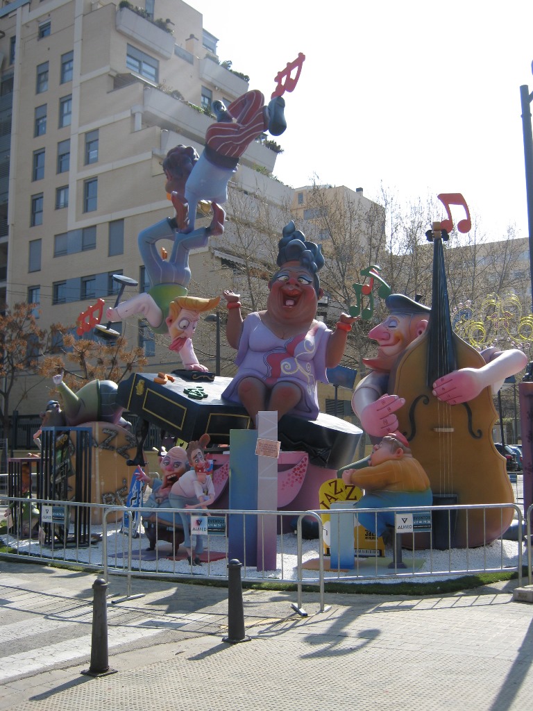 Totfalles: Santa Genoveva Torres-Arquitecto Tolsá-Alfahuir